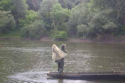 Ribarski alat - Sačma